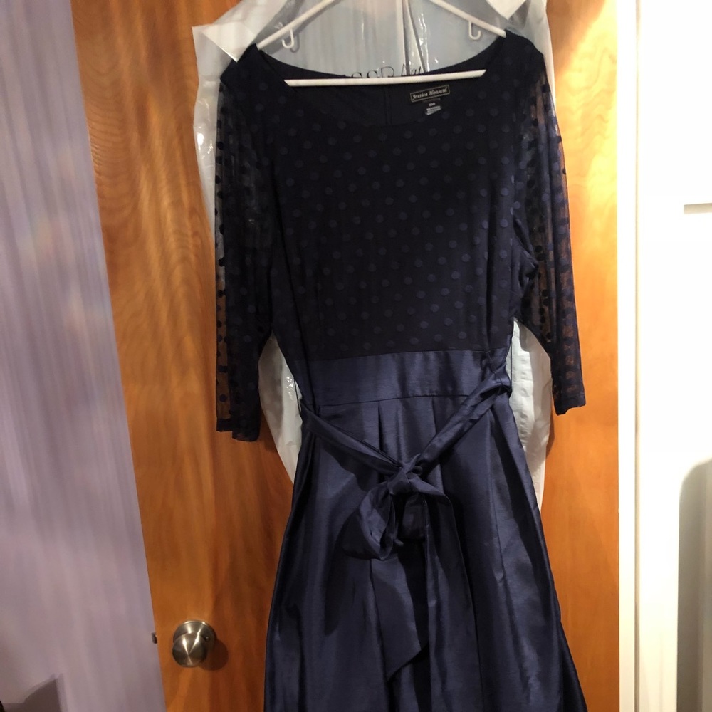 Navy dress
